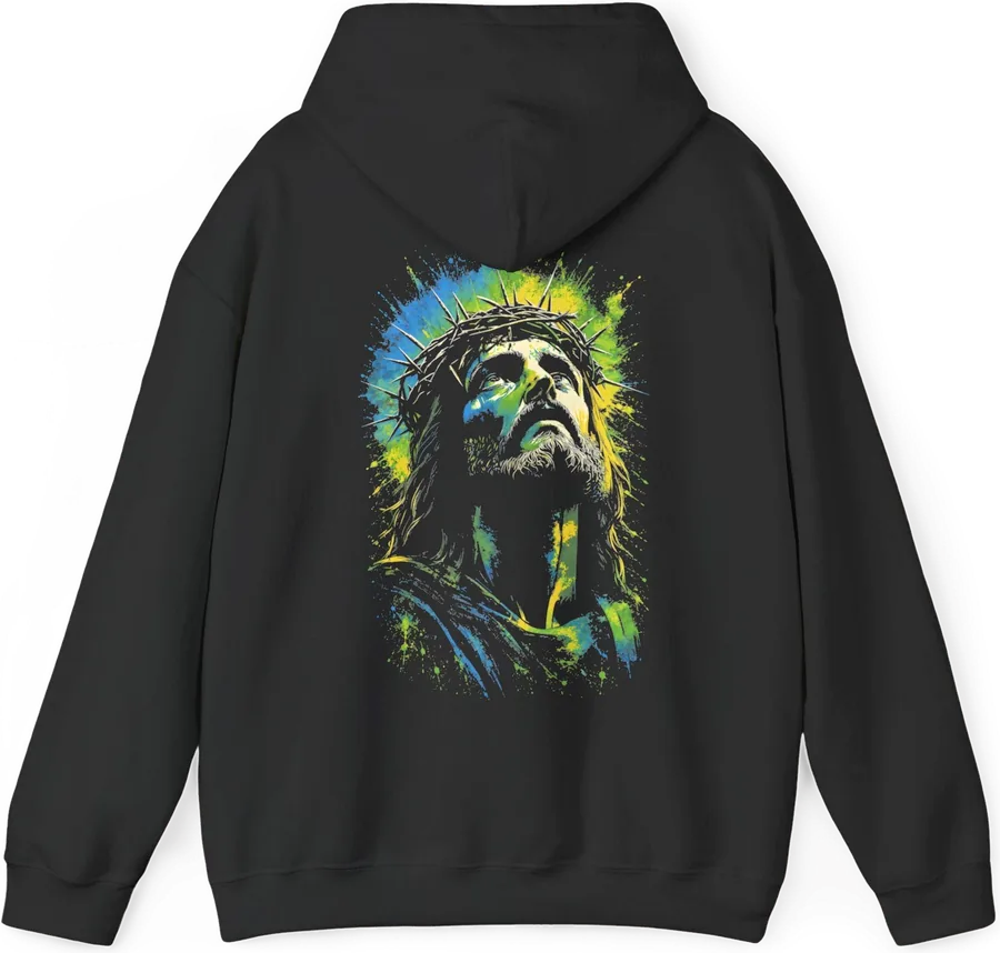 Crown of Thorns — Neon Hoodie