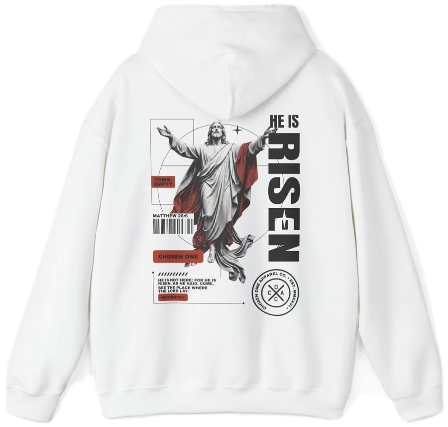 He Is Risen Hoodie