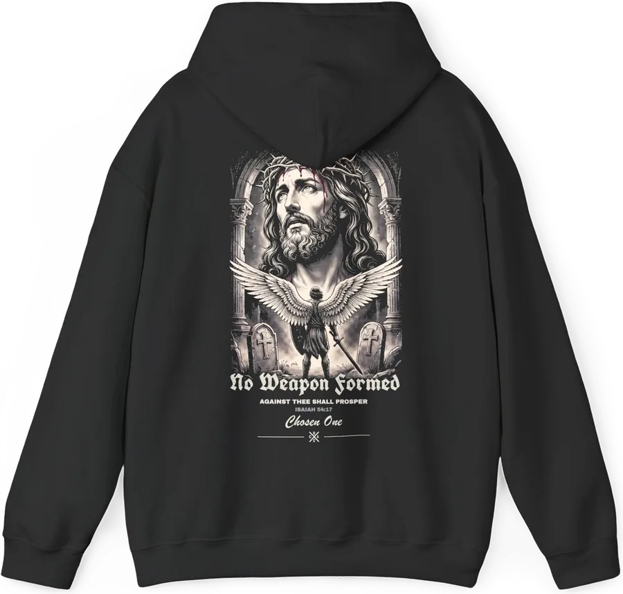 No Weapon Formed Hoodie