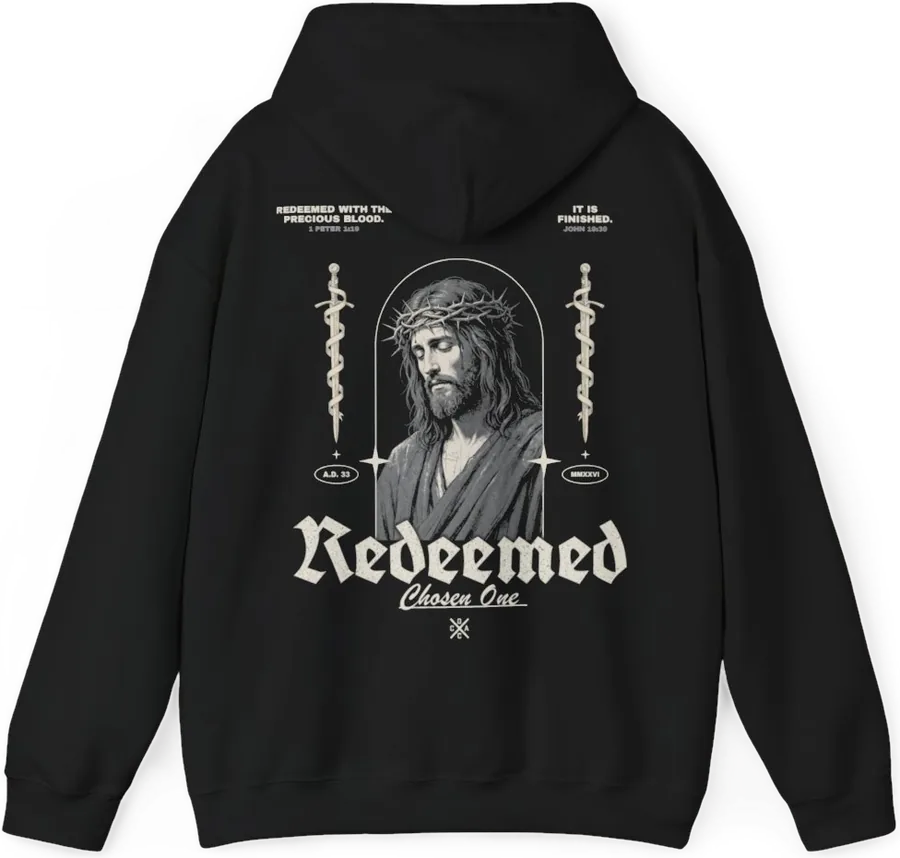 Redeemed Hoodie