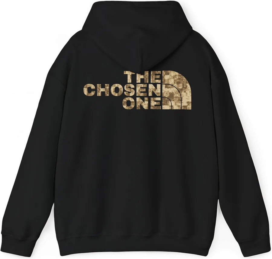 The Chosen One Desert Camo Hoodie hoodie by Chosen One Apparel Co.